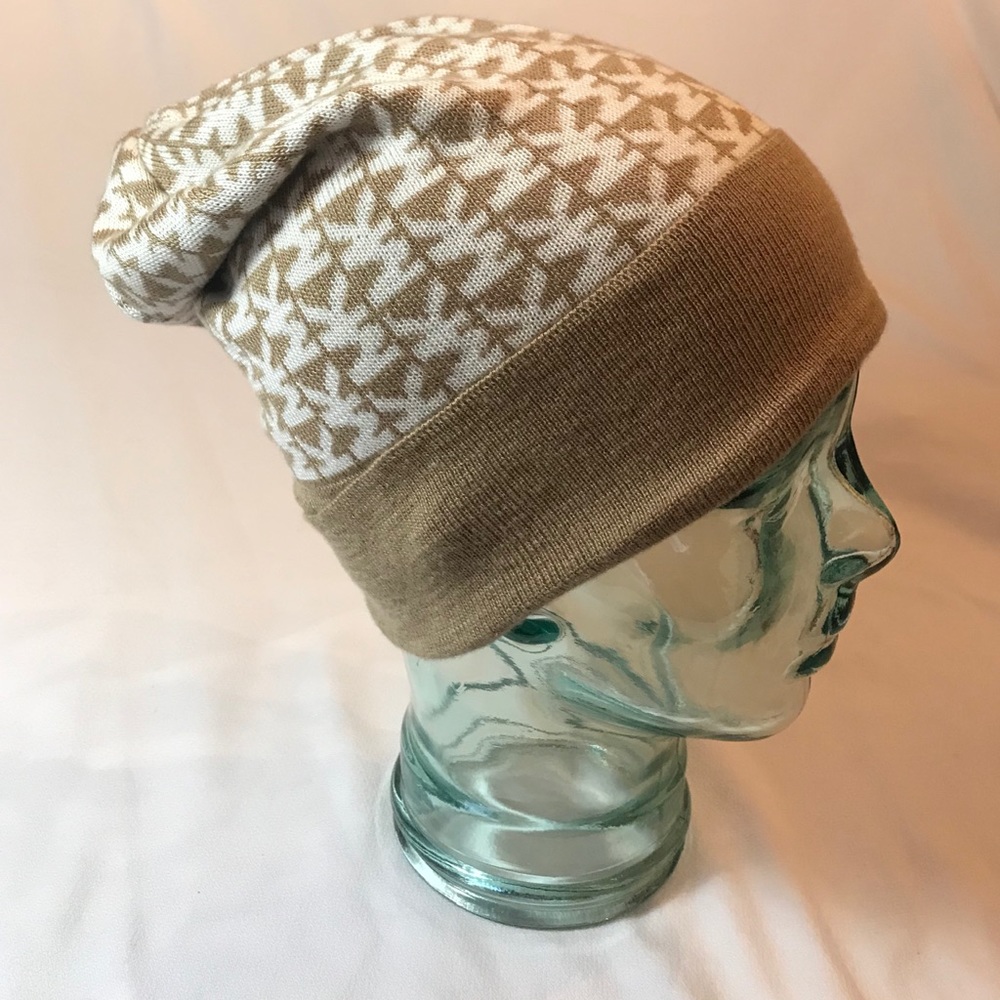 Michael Kors MK beanie hat